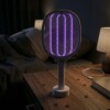 Raquette Anti Moustique Rechargeable Type-C 5V