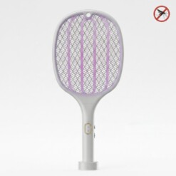 Alternative view of Raquette Anti Moustique Rechargeable Type-C 5V