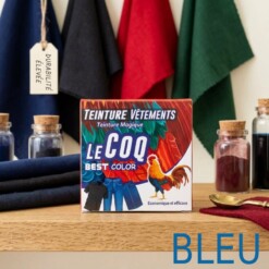 Teintures Magiques Pour Vêtements Bleu 3 PCS
