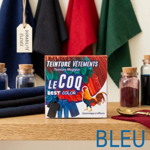 Teintures Magiques Pour Vêtements Bleu 3 PCS