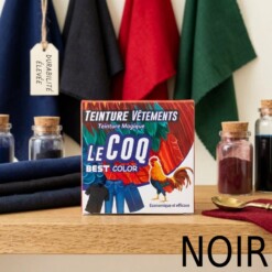 Teintures Magiques Pour Vêtements Noir 3 PCS