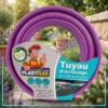 Tuyau d'Arrosage Jardinage 25M 15mm PLASTFLEX