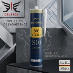 Colle Silicone Multifonction S10 KLEBER DEUTSCH 280ml