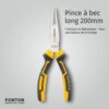 Pince à Bec Long 200mm FONTOR