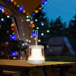Alternative view of Lanterne de Camping Rechargeable avec Guirlande 10M Lumière d'Ambiance