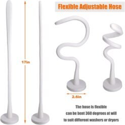 Support Butée de Porte de Machine à Laver Flexible Magnétique FIRLA – Image 3