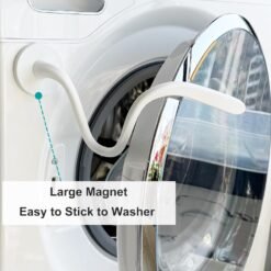 Support Butée de Porte de Machine à Laver Flexible Magnétique FIRLA – Image 6