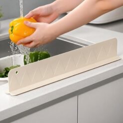Protège-Eclaboussures d’Evier en Silicone avec Ventouses FIRLA