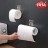Porte Papier Essuie-Tout/Toilette et Objets Adhésif métallique FIRLA