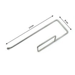 Porte Papier Essuie-Tout/Toilette et Objets Adhésif métallique FIRLA – Image 3