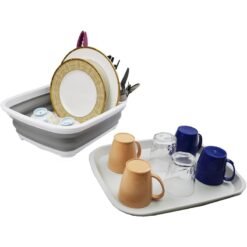 Alternative view of Egouttoir Rétractable Pliable avec Plateau