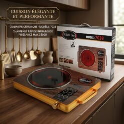 Plaque de Cuisson Infrarouge 3500W SILVER CREST
