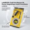 Outil de Mesure de Pente Magnétique Multi-Fonctions LAMBOSS