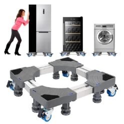 Support Machine à Laver et Frigo Anti-Vibration Mobile 150KG – Image 3