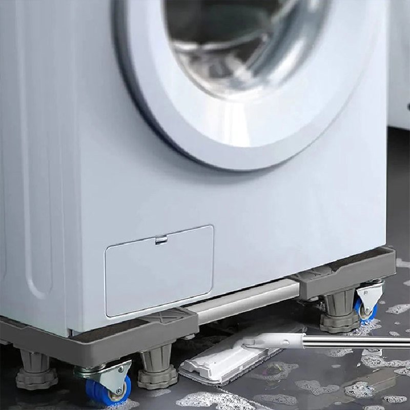 Support Machine à Laver et Frigo Anti-Vibration Mobile 150KG – Image 4