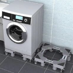 Support Machine à Laver et Frigo Anti-Vibration Mobile 150KG – Image 5