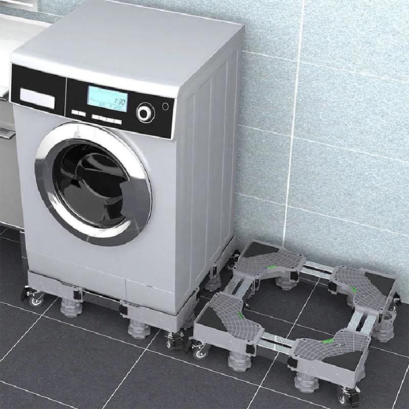 Support Machine à Laver et Frigo Anti-Vibration Mobile 150KG – Image 5