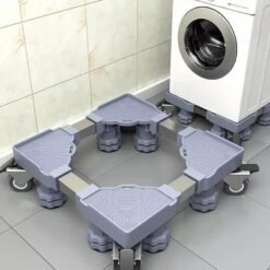 Support Machine à Laver et Frigo Anti-Vibration Mobile 150KG