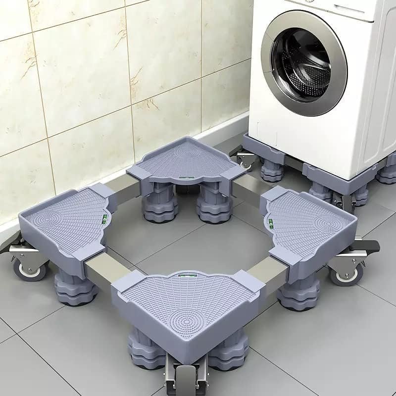 Support Machine à Laver et Frigo Anti-Vibration Mobile 150KG