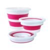 Seau Magique Pliable en Silicone 12L