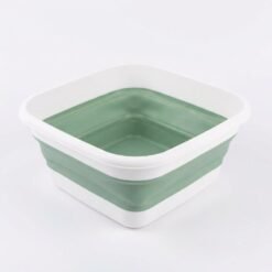 Alternative view of Bassine Carrée Pliable Rétractable 9L