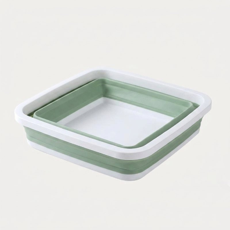 Bassine Carrée Pliable Rétractable 9L – Image 4