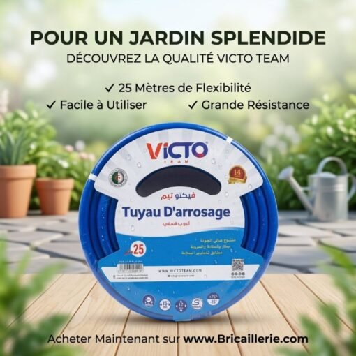 Tuyau d'Arrosage Jardinage 25M VICTO
