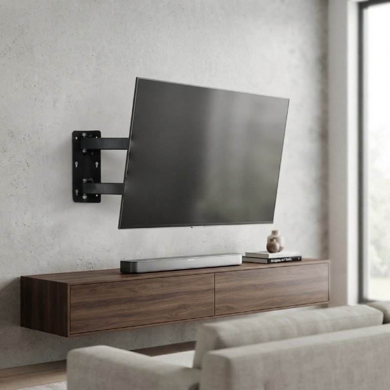 Support TV Mural (Home Design) 14-42" – Image 2