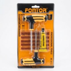 Alternative view of Kit Réparation des Pneus 8PCS FONTOR