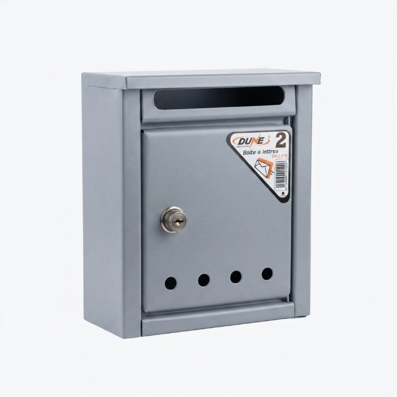 Boite aux Lettres Métallique 20x10x23 cm – Image 2
