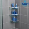 Etagère de Coin en Verre Triple SANWATER 1325A