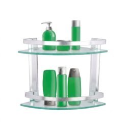 Alternative view of Etagère de Coin en Verre Double SANWATER 1225