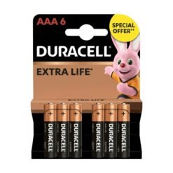 Alternative view of Piles ALKALINE 1.5V AAA 6pcs DURACELL