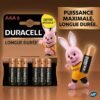Piles ALKALINE 1.5V AAA 6pcs DURACELL