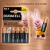 Piles ALKALINE 1.5V AA 6pcs DURACELL LR6