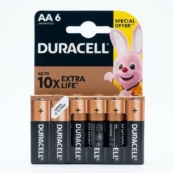 Alternative view of Piles ALKALINE 1.5V AA 6pcs DURACELL LR6