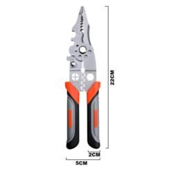 Pince Electricien à Dénuder 22cm 373-8 – Image 3
