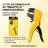 Pince Electricien à Dénuder Automatique 7" 373-10