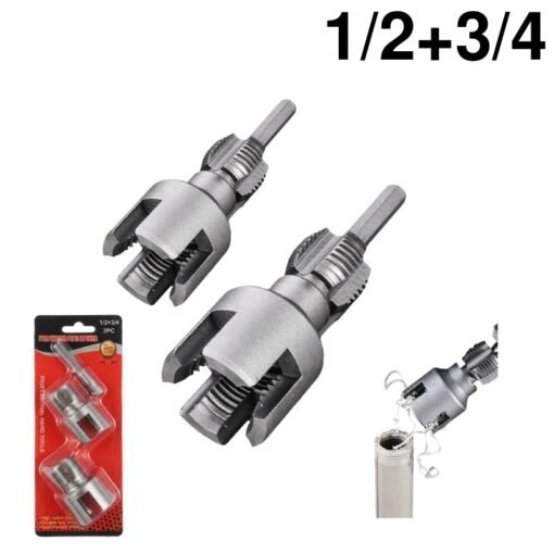 Outil de Filetage Externe et Interne de Tuyau Universel PPR 308-9