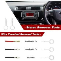 Kit d’Outils de Retrait Automatique des Garnitures Panneau de Voiture 19PCS 308-11 – Image 6
