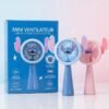 Mini Ventilateur Portable Rechargeable STITCH SD-74
