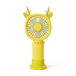 Mini Ventilateur Portable Rechargeable avec Support Téléphone JL8858-E – Image 4