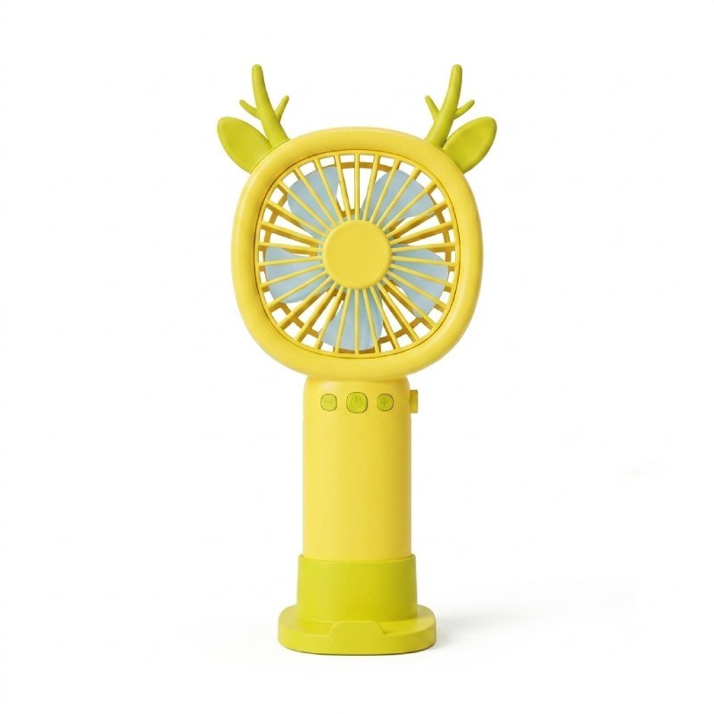 Mini Ventilateur Portable Rechargeable avec Support Téléphone JL8858-E – Image 4