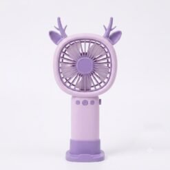 Mini Ventilateur Portable Rechargeable avec Support Téléphone JL8858-E – Image 5