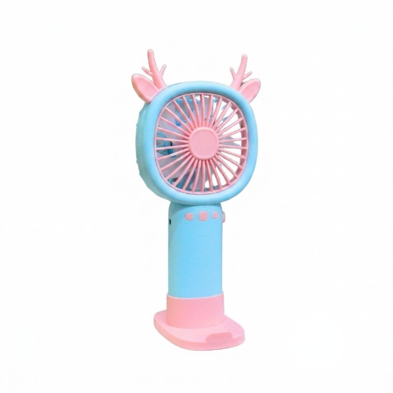 Mini Ventilateur Portable Rechargeable avec Support Téléphone JL8858-E – Image 7