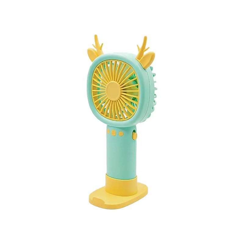Mini Ventilateur Portable Rechargeable avec Support Téléphone JL8858-E – Image 8