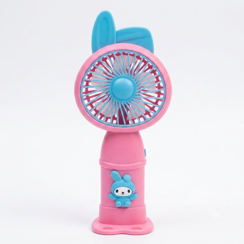 Mini Ventilateur Portable avec Support Téléphone HELLO KITTY 262 – Image 6