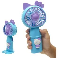 Alternative view of Mini Ventilateur Portable avec Support Téléphone HELLO KITTY 262