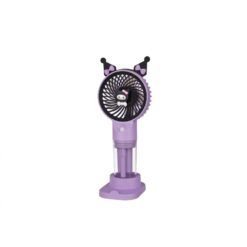 Alternative view of Mini Ventilateur Portable Rechargeable avec Humidificateur et Support Téléphone 231-C