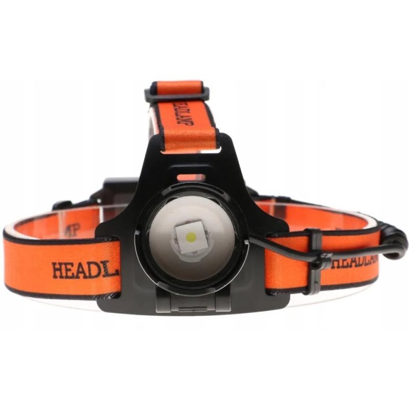 Torche LED Frontale et Dorsal Rechargeable avec ZOOM – Image 11